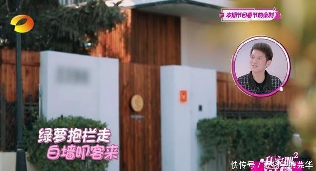 王鸥|王鸥访问了黄雅莉家,黄雅莉上演了“向往的生活”