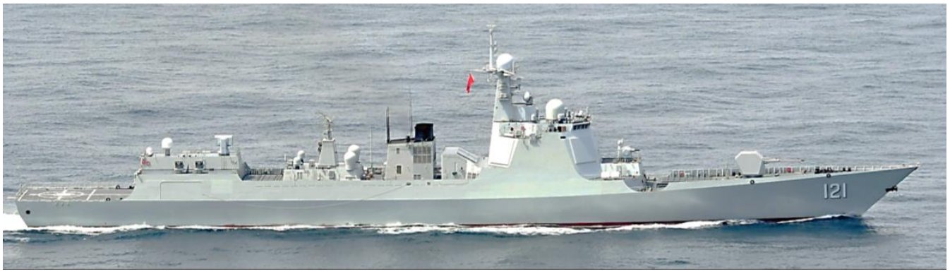 日防卫省：中国海军万吨大驱“拉萨”号穿航宗谷海峡