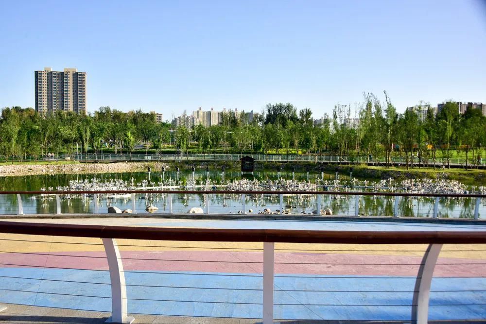  越来越|忻州：今年夏天最美夜景！遗山公园惊艳亮相！忻州越来越好！