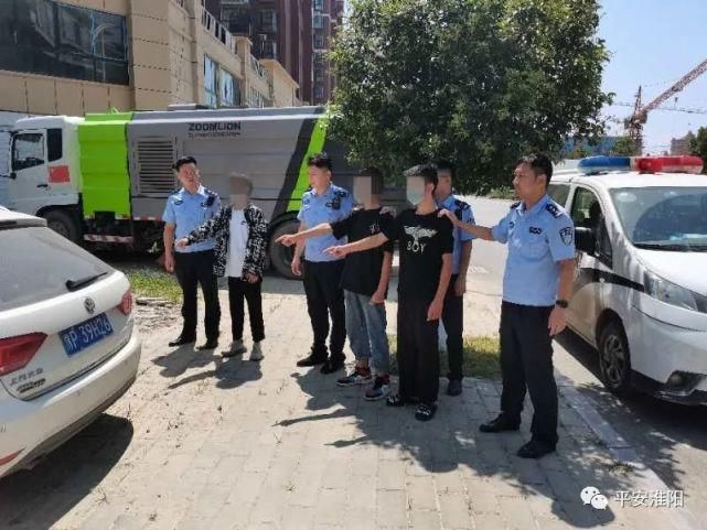 嫌疑人|淮阳公安：淮阳区公安局侦破系列砸车玻璃案，抓获三名嫌疑人！