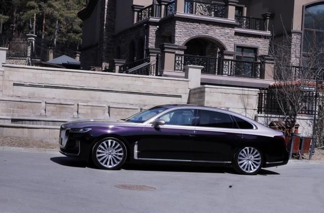 红旗汽车|红旗设计渐入佳境,H9“红白金”加长版亮相!BBA有麻烦了