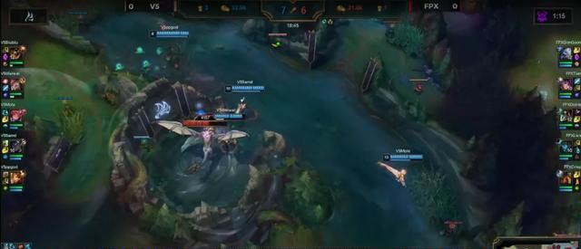  小天|「复盘」V5 3-1 FPX：冠军一轮游的原因 不止因为小天