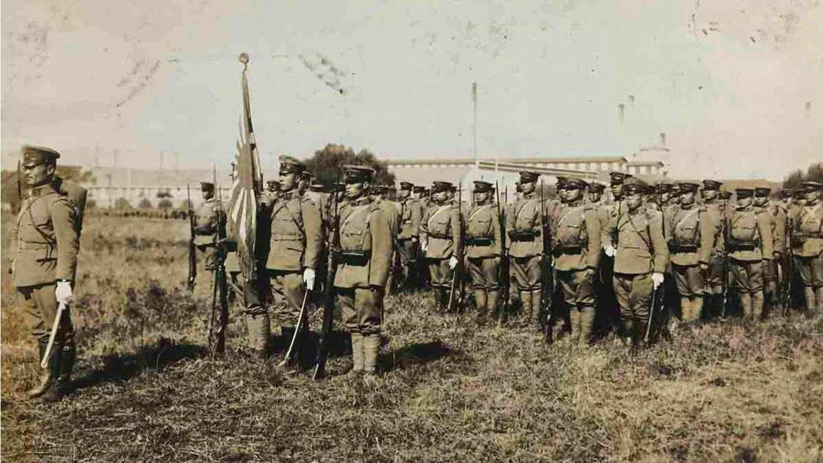 林弥一郎|日军少佐被俘后，向八路军提出要一把手枪，我国从此多了一个军种