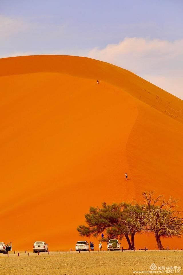  最美|最美的红沙漠与死亡谷—惊艳·纳米比亚