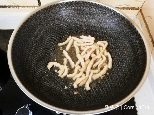肉丝|教你做家常下饭菜三丝炒肉丝!