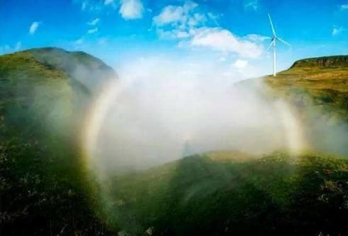  云海|西南地区最神奇的风景：世人罕见的彩色佛光，云海之下遍野杜鹃花