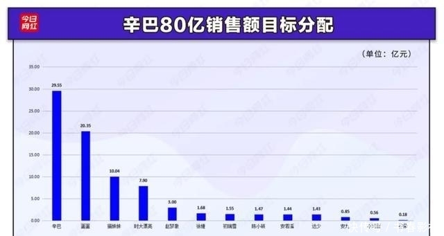 能成|保60亿冲80亿,辛巴的双十一目标能成吗?