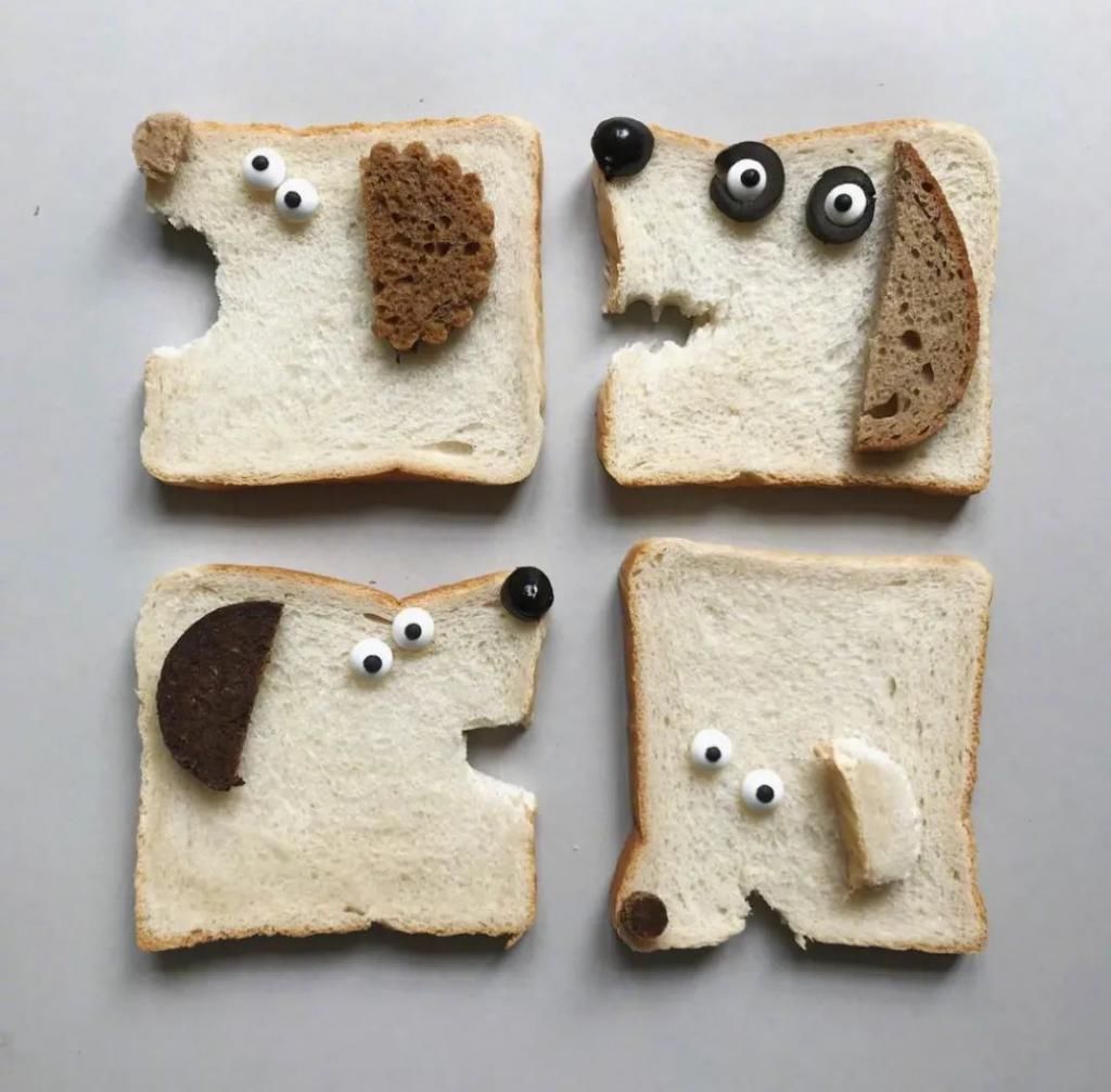  INS|火遍INS的创意吐司！有颜又有料！网友：这样的吐司我能吃十片！