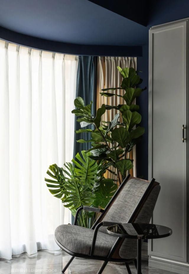  兼具|135㎡潮流混搭风两居，居住舒适性和品质感兼具的家