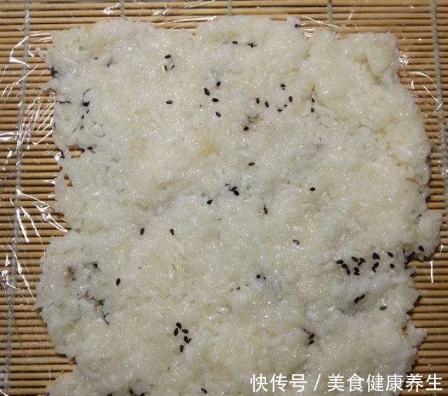 适量|江南早点粢饭团,早餐吃一个,一整天都能量满满