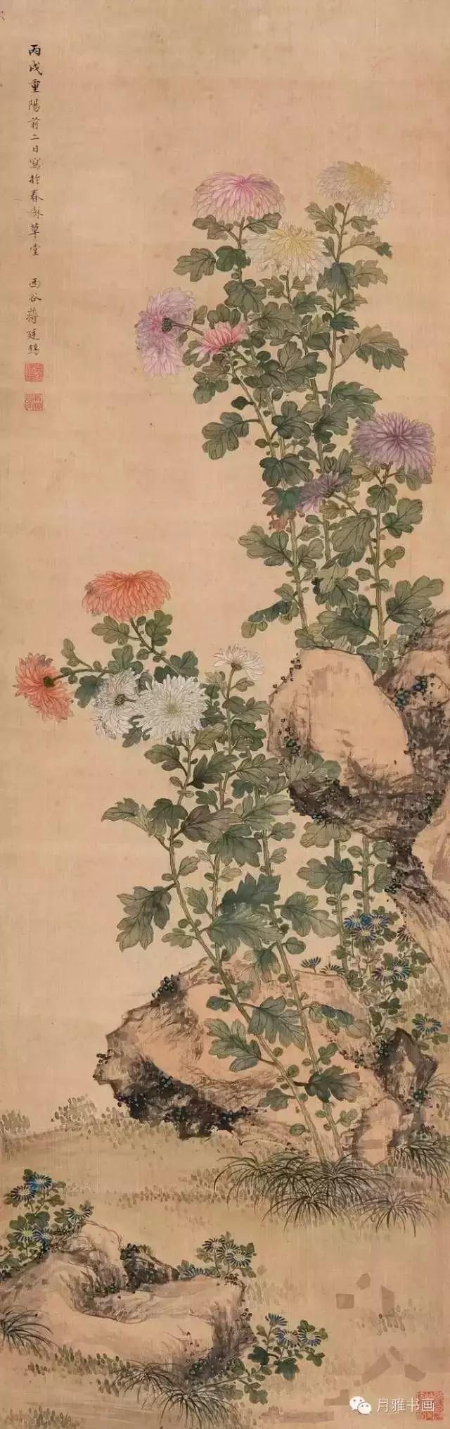  名家|秋菊佳色！——历代名家画菊