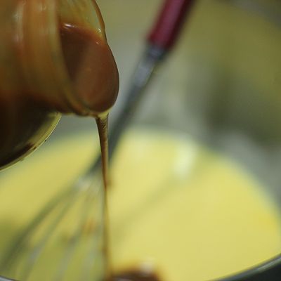  戚风|奶油焦糖戚风蛋糕