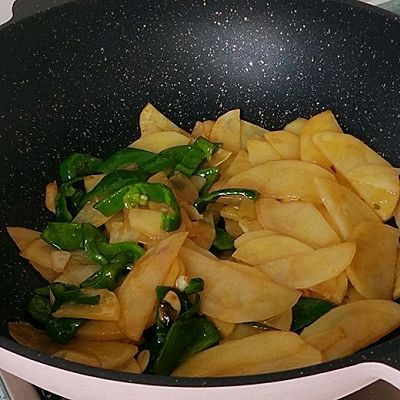  土豆片|青椒土豆片你以为很简单吗