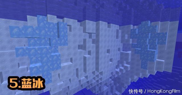 珊瑚块|我的世界海洋版：八种新方块介绍，用剪刀点南瓜，你会发现新世界