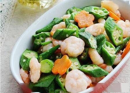 美味|9种美味秋葵的做法!