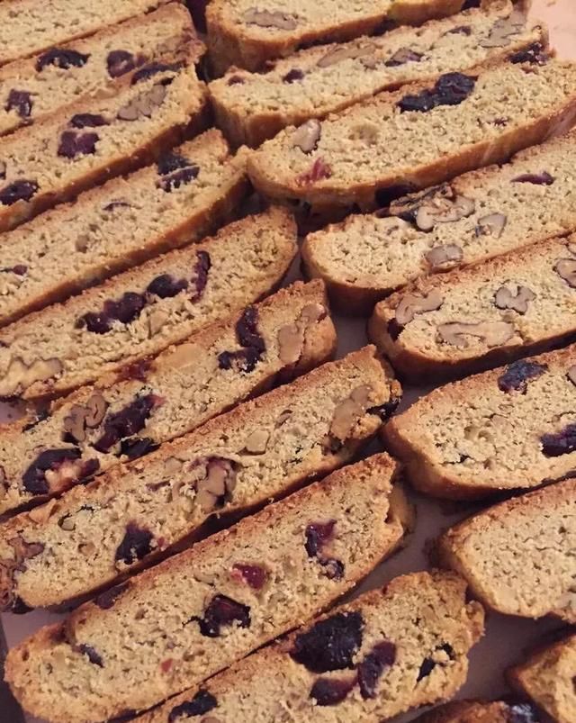  俘获|三种口味的意大利酥脆饼干Biscotti｜总有一款俘获你～～