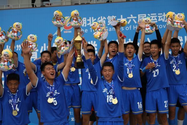 广东省运会足球男子u15排名(u15武汉队)