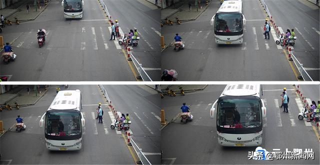 鄂州|不礼让行人？鄂州又一批车辆集中曝光