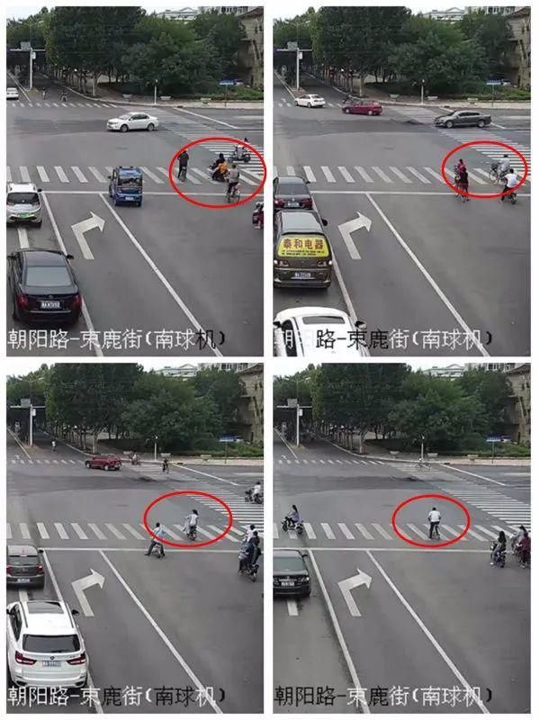 曝光|曝光非机动车违法行为（第二期）