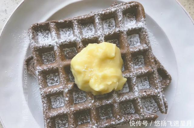 甜品|异国美食|美式华夫饼,清爽下午茶,甜品控一定不能错过!