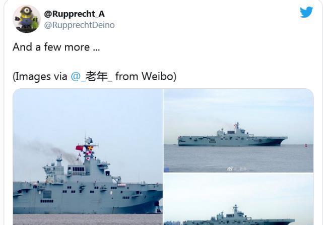  担心|沪东船厂卫星照片曝光，这一变化惊呆美军，美：最担心的事出现