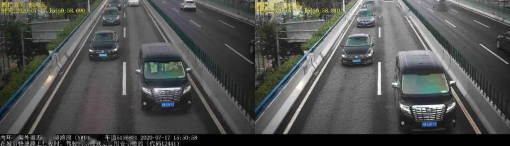  不系|沪B60F12司机高架不系安全带，记2分，罚100元！