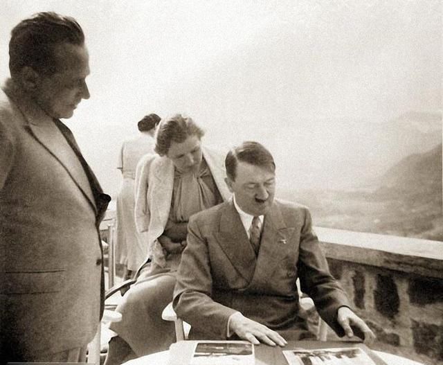 希特勒|原来她是如此美丽：希特勒情妇爱娃·布劳恩的秘密相册