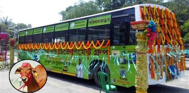  发电|印度人表示，公交车领先中国20年，坐一次一毛钱，用牛粪发电