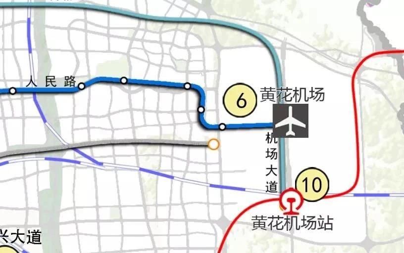  计划|地铁6号线将东延至黄花机场东站，计划今年10月开工