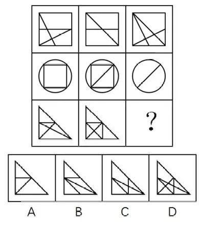  脑力|图形推理满分挑战又来了！看看谁能全对？｜脑力体操