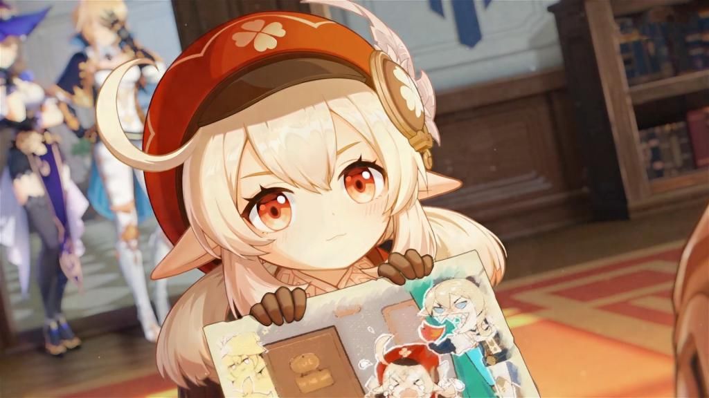 游戏|《原神》登顶IOS畅销榜，可莉卡池真香，米哈游该不该送发十连庆祝？