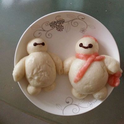  肉包|香葱牛奶营养小肉包