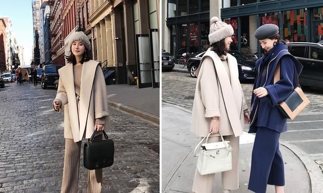  减龄|冬天最时髦穿搭！漂亮气质又减龄，这样穿怎么也不会出错