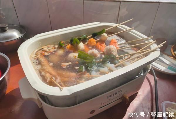 有人|麻辣烫里这种“隐形贵菜”,一般很少有人拿,老板在一边偷着乐