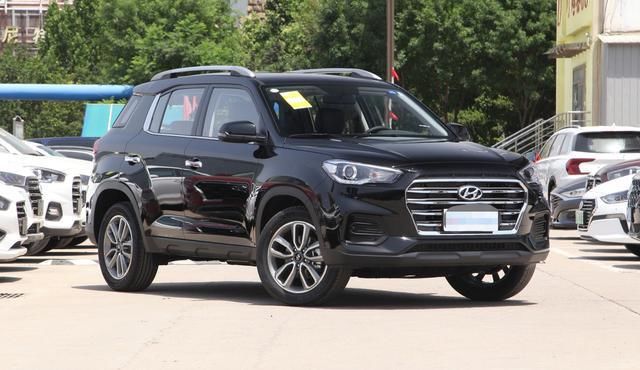 甩开|颜值不够价钱来凑,现代ix35跌破10万,依旧被哈弗H6甩开多条街!