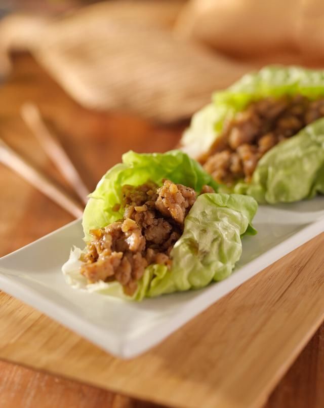 生菜|10分钟，健康鸡肉生菜杯，美食初学者也能做的佳肴