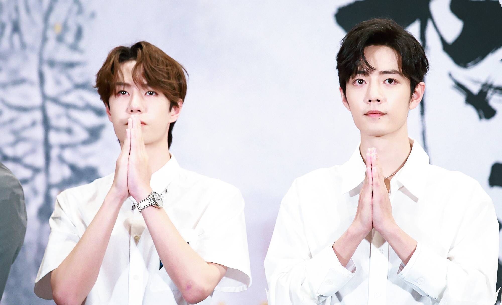 王一博|肖战王一博的“来日方长”,注定了“博君一肖”的风流云散