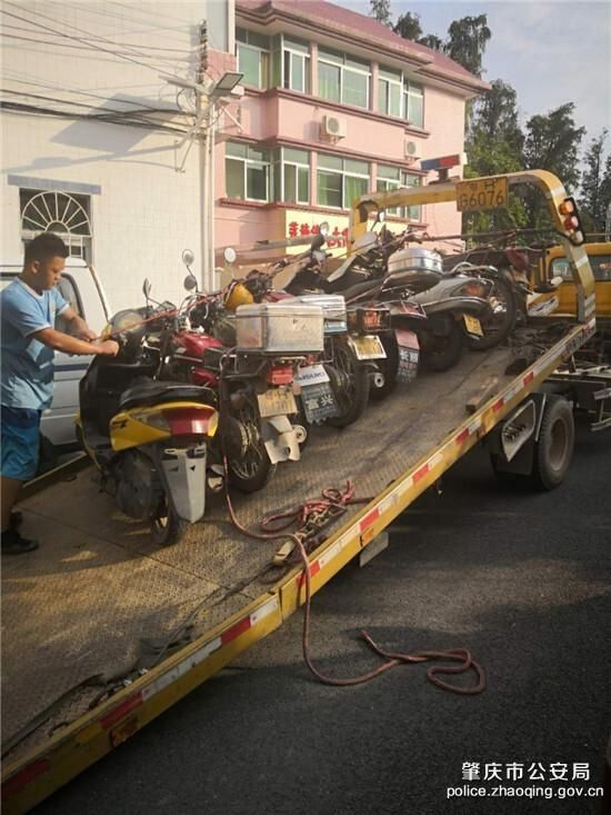 整治|节日不打烊！高要交警常态化整治摩电交通秩序