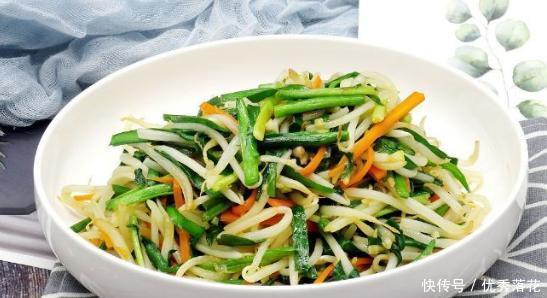 好吃|韭菜别再炒蛋,教你一招,每天炒一盘,营养健康,又好吃