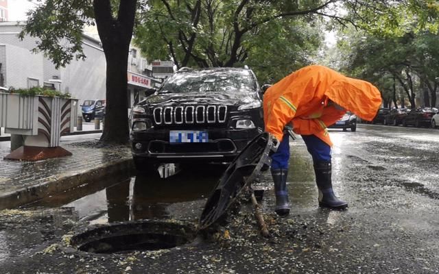 排水|北京多区暴雨预警 排水集团分区域启动防汛应急响应