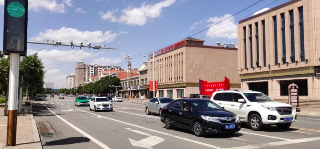 阿左旗公安|阿左旗562组电子监控全部启用交通违法行为明显减少