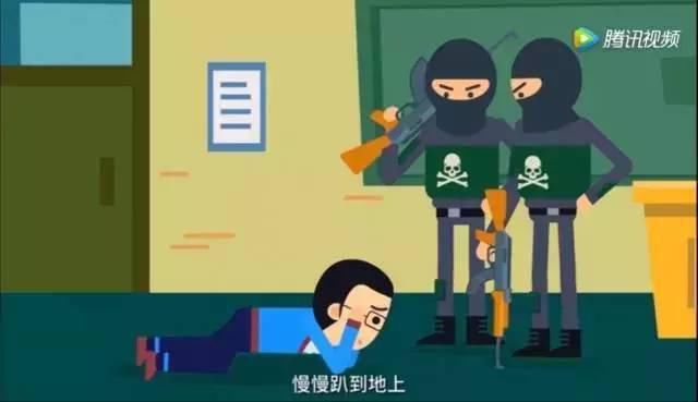 澧源镇文明|张家界一男子学校附近持刀伤人,面对突发事件该怎么办?