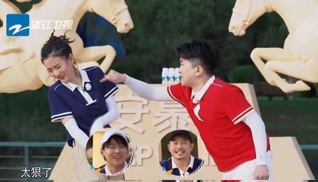  缺乏|张大大这么想赢？游戏环节欺负宋祖儿，跟导演发牢骚缺乏绅士风度