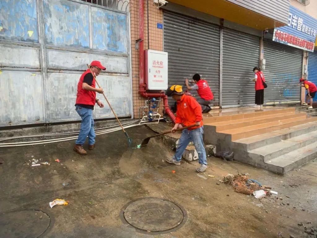 石岐|Come on!一起来看看石岐红马甲的周末~