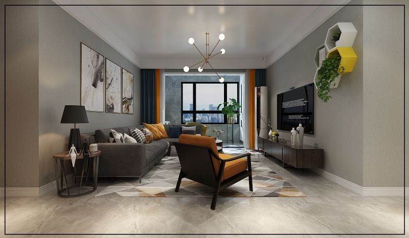 选用|选用的方式，将三居室房屋交给装修公司，只花了13万元