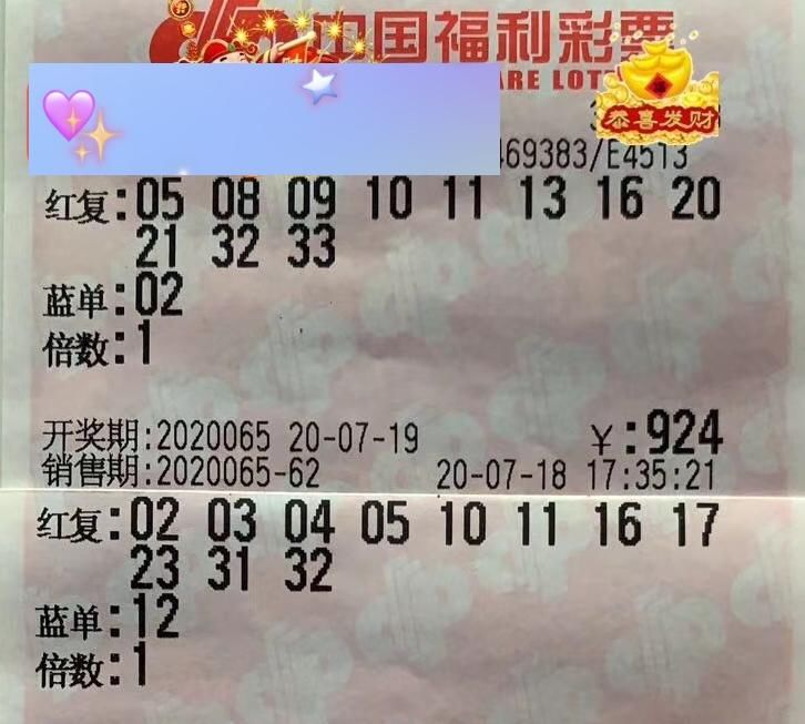 双色球|第20065期福彩双色球,不要等待中大奖一飞冲天,局外人看得清