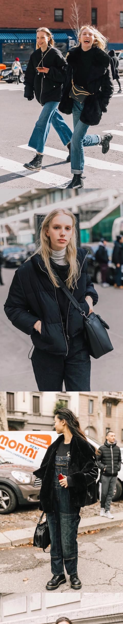 女生|欧美街拍才是最real时髦女生的样子，甩国内网红街拍十条街