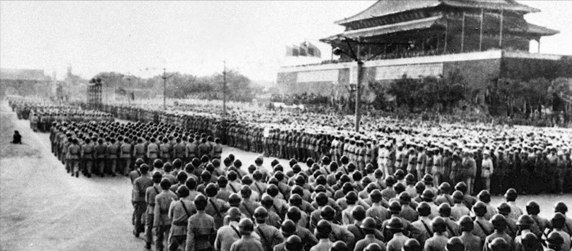 解放战争|三大战役前后,四大野战军中,哪一个纵队的战斗力最强