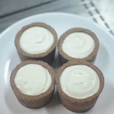  蛋糕|米奇慕斯杯子蛋糕