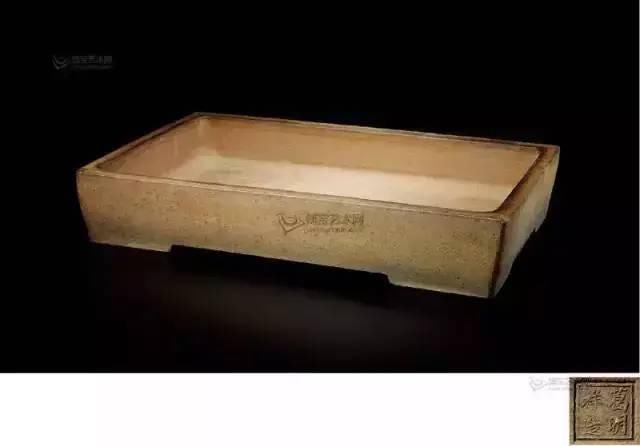  有名|有名树焉能无名盆？！明清民时代名盆赏析